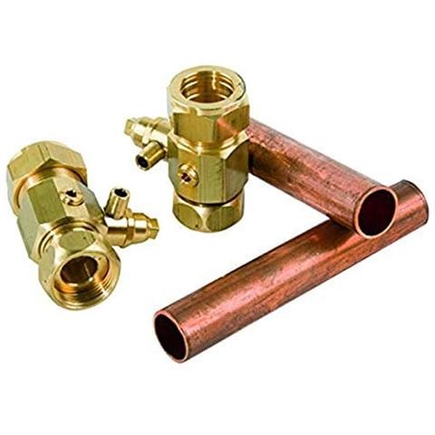 306201 Kit Saracinesca Diritta 3/4'' - Da 3/4 '' A Magazzino - Foto 1