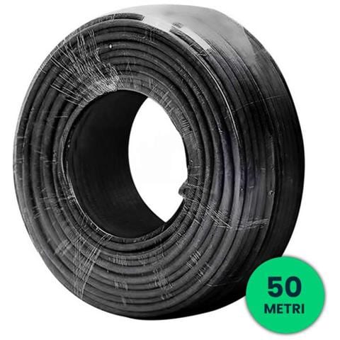 Cavo Solare 6 mmq Colore Nero 50 Metri, colore Nero - Foto 1