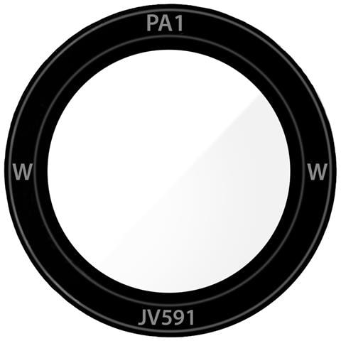 Lente Di Ricambio Per Fotocamera Principale Galaxy S25 Service Pack, Trasparente - Foto 4