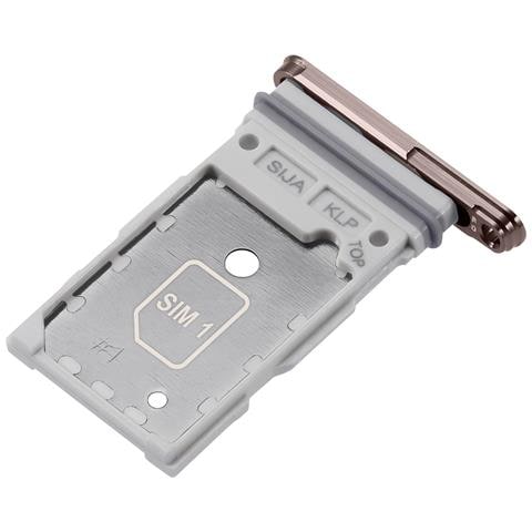 Cassetto Sim Originale Per Galaxy S22 / S22 Plus Vano Dual Nano Sim, Rosa Champagne - Foto 4