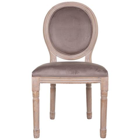 Sedia In Legno Imbottita 48x46x48/96h Cm - Foto 2