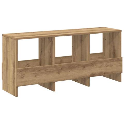 Scaffale per riviste Rovere artigianale 102 x 30 x 45 cm - Foto 1