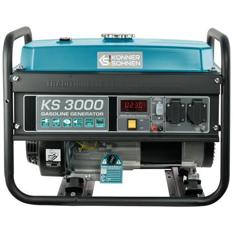 Generatore a benzina """" KS 3000 Tensione, V 230 Potenza massima, kW 3.0 - Foto 4