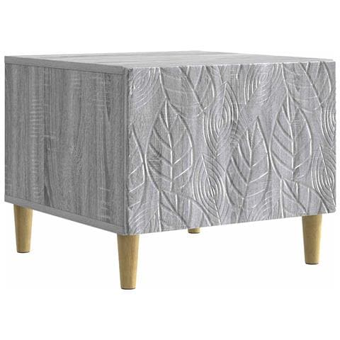 Tavolino da salotto Sonoma grigio 50 x 49 x 40 cm - Foto 1
