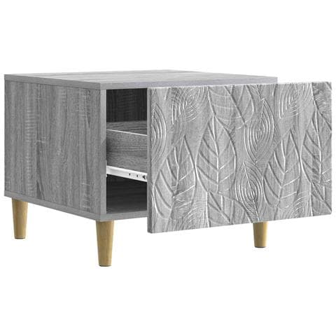Tavolino da salotto Sonoma grigio 50 x 49 x 40 cm - Foto 2