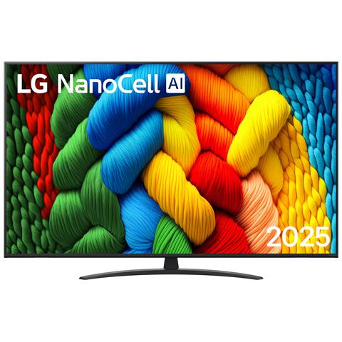 NanoCell AI 65NANO81A6A 165,1 cm (65") 4K Ultra HD Smart TV Wi-Fi Nero - Foto 1