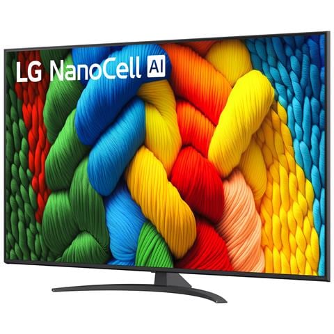 NanoCell AI 65NANO81A6A 165,1 cm (65") 4K Ultra HD Smart TV Wi-Fi Nero - Foto 11