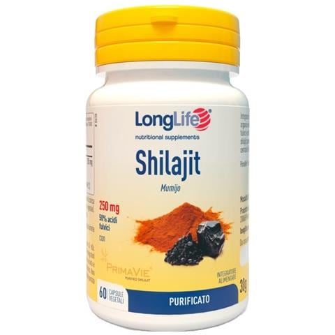 Longlife Shilajit 60 Capsule - Foto 1