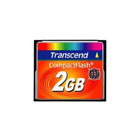 Compact Flash 2GB 133X  - Foto 1