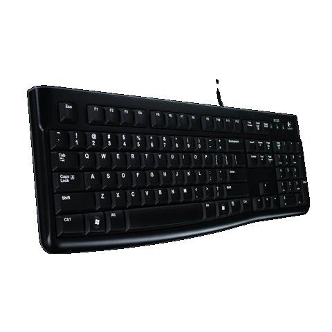 Tastiera USB 920-002517 (Layout Italiano) Colore Nero - Foto 6