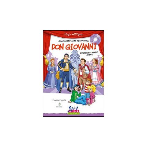 Cecilia Gobbi - Don Giovanni di Wolfgang Amadeus Mozart. Con playlist online - Foto 1