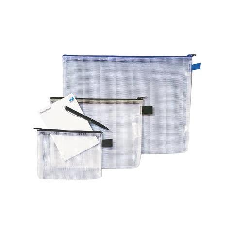 pz. 1 Busta a zip PVC A5blu 1300256 - Foto 1