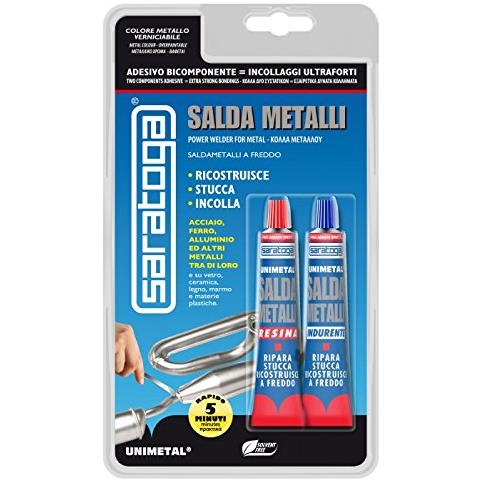 Blister Colla Unimetal 34gr Bicomponente - Foto 2