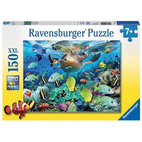 Puzzle Paradise Subacquea 150 pz 33.7 x 22.9 x 3.8 cm 10009 - Foto 3