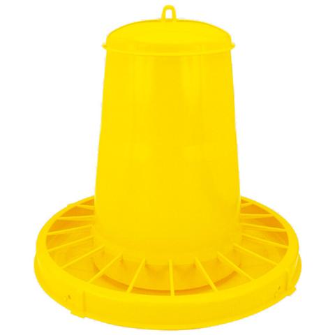 Mangiatoia tramoggia in plastica per polli e galline diametro 39xH37 cm - Foto 1
