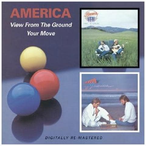 America - View From The Ground / your Move (2 Cd)  - Foto 1