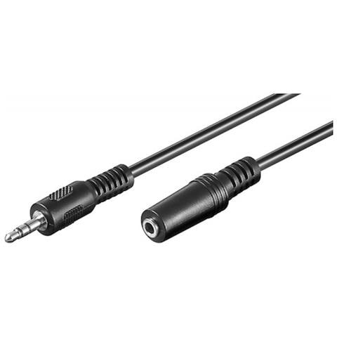CAVO PROLUNGA STEREO JACK 3.5" DA 5.0 mt - Foto 2