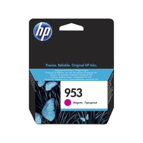 F6U13AE Cartuccia Ink Originale 953 Magenta per OfficeJet Pro 8210/8218 Capacità 700 Pagine - Foto 3