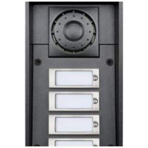 9151104W Sistema Interfono Audio Helios 4 pulsanti 10W UPC Colore Nero - Foto 3