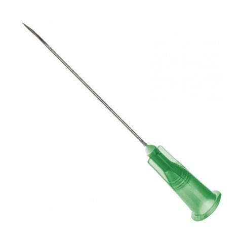 AGHI BD MICROLANCEâ„¢ 21G - 0.80x40 mm - verde - Foto 1