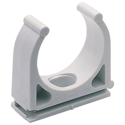 Fissatubi Aperto 'ft' - 'ft 25' - 25 X 33 Mm - Foto 1