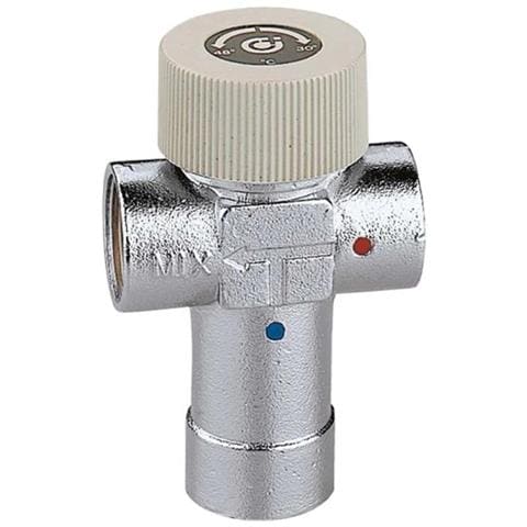 Miscelatore Termostatico , Regolabile Campo 30-48c 520 - Da 1/2 Regolabile Da Ordinare - Foto 2