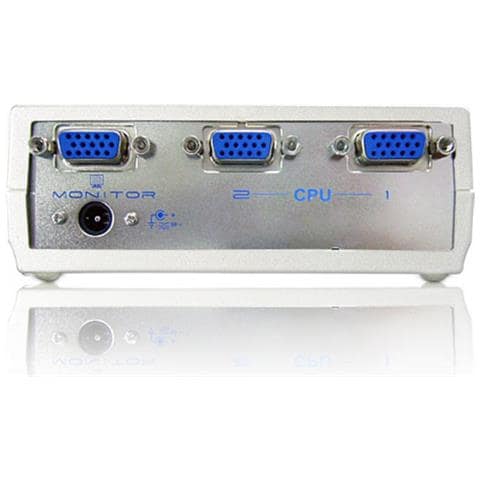 Video Switch 2 Vie Svga Con Alimentatore, Vs291 - Foto 3