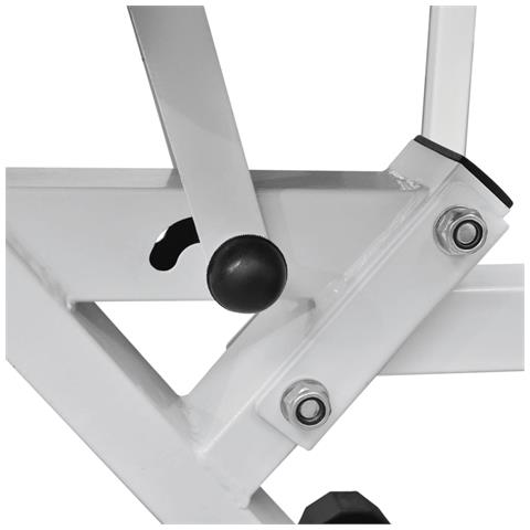 Panca Da Palestra Con Bilanciere E Set Di Manubri 30,5 Kg - Foto 2