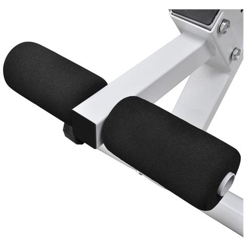 Panca Da Palestra Con Bilanciere E Set Di Manubri 30,5 Kg - Foto 10