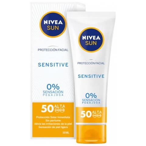 Protezione Solare Viso Sensitive (50 Ml)  - Foto 2