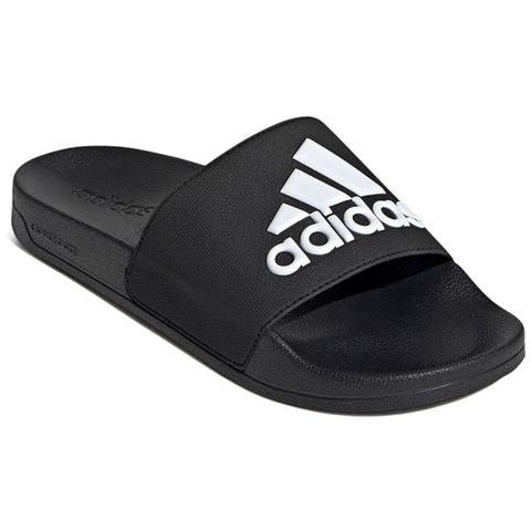 adidas - F34770 Ciabatte Adilette Shower Unisex Black Nero 38 - ePRICE
