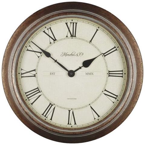 Quarzo Orologio Da Parete 36 Cm X 7 Cm Legno Adatto Per Bagno E Ambienti Umidi - Foto 1