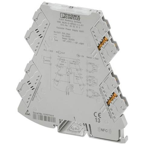 3 Vie Amplificatore Di Isolamento Di Alimentazione Mini Mcr-2-rpss-i-i 1 Pz. - Foto 1