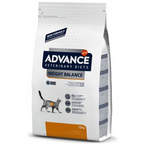Veterinary Diet Gatto Weight Balance 1,5 Kg - Foto 1