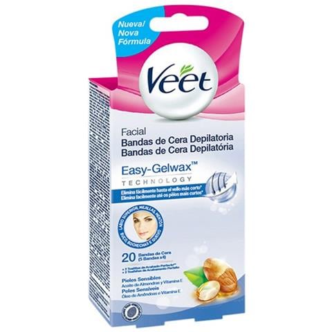 Strisce Di Cera Depilatoria Viso Pelli Sensibili (pacco Da 20)  - Foto 1