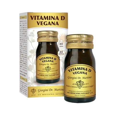 Vitamina D Vegana 60 Pastiglie (30 G) - Foto 4