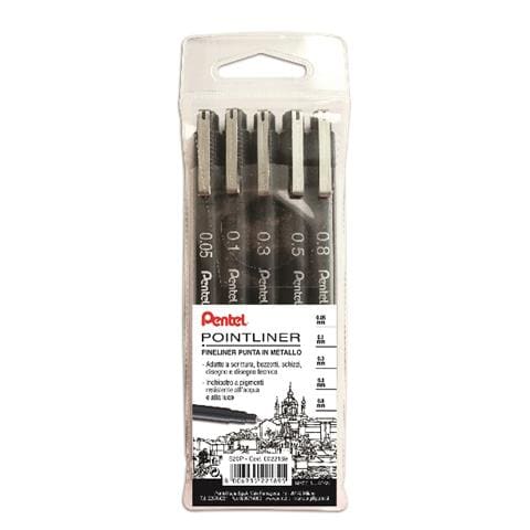 Cf52pointliner Nero Punte Assortite - Foto 1