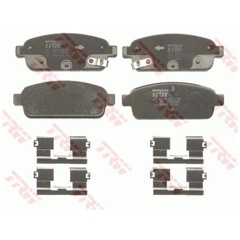 Kit Pastiglie Freno Gdb1844 - Foto 2