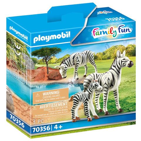 70356 - Family Fun - Famiglia Di Zebre - Disponibile dal 28/04/2020 - Foto 1