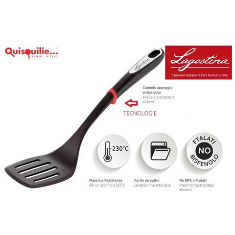 Ingenio Smart Mestoli In Nylon Resistenti 230° Lunghezza Cm 33 Qualità Extra - Paletta Fritto - Foto 1