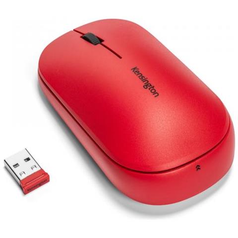 MOUSE WIRELESS SURETRACK ROSSO - Foto 1