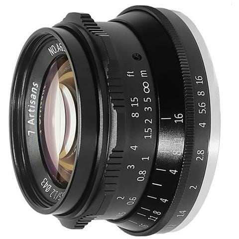 Obiettivo 35mm F / 1.2 Aps-c (m4/3) Black - Foto 1