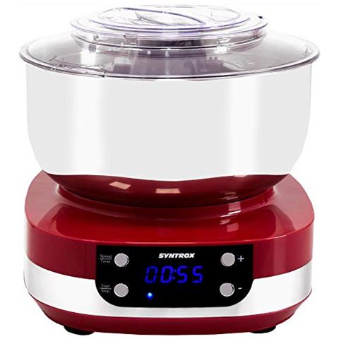 Km-800w Red - Robot Da Cucina In Acciaio Inox, 5 Litri - Foto 2