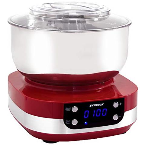 Km-800w Red - Robot Da Cucina In Acciaio Inox, 5 Litri - Foto 3
