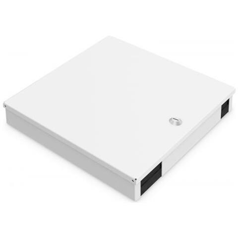 Unibox Fibra Ottica Per Montaggio A Parete 280 X 320 X 54 Mm, Grigio (ral 7035) Digitus - Foto 1