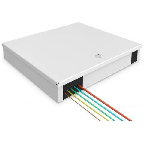 Unibox Fibra Ottica Per Montaggio A Parete 280 X 320 X 54 Mm, Grigio (ral 7035) Digitus - Foto 2