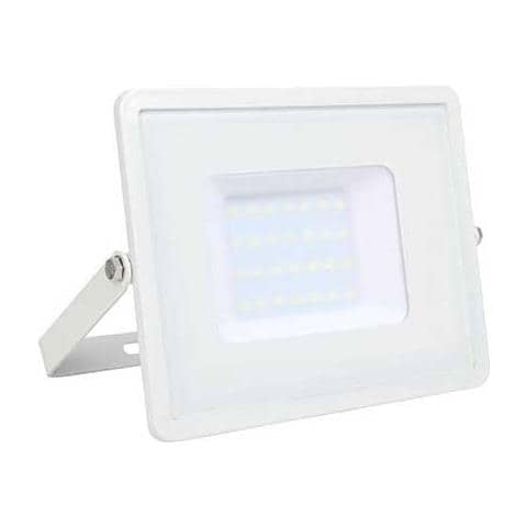 V-tac Pro Vt-30 Faro Led 30w Slim Alluminio Bianco Chip Samsung Smd Bianco Caldo 3000k - Sku 403 - Foto 1