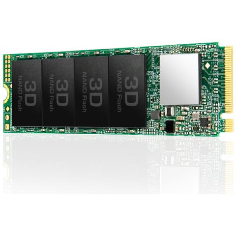 TS256GMTE112S drives allo stato solido 256 GB M. 2 PCI Express NVMe 3D NAND - Foto 6