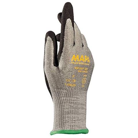 Mapa Professionale Krynit - 580 Presa E Prova Guanti, Grigio / Nero (confezione Da 2), 11, Grigio / Nero, 2 - Foto 1