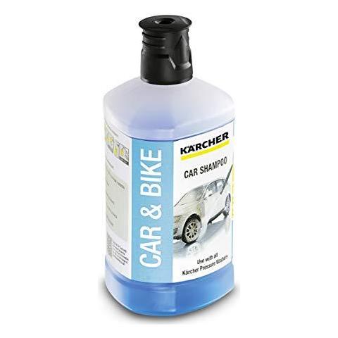 Krcher 1 L 3-in-1 Shampoo Per Auto Plug And Clean Pressione Rondella Detergente - Foto 2